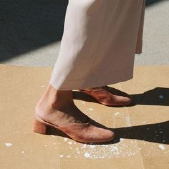 Loeffler Randall Lulu Mule in Melon - Picture 5 of 5